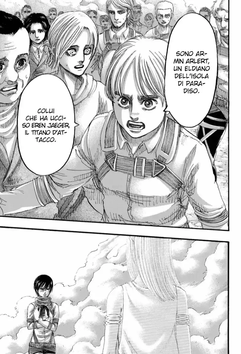 Shingeki no Kyojin Capitolo 139.1 page 2