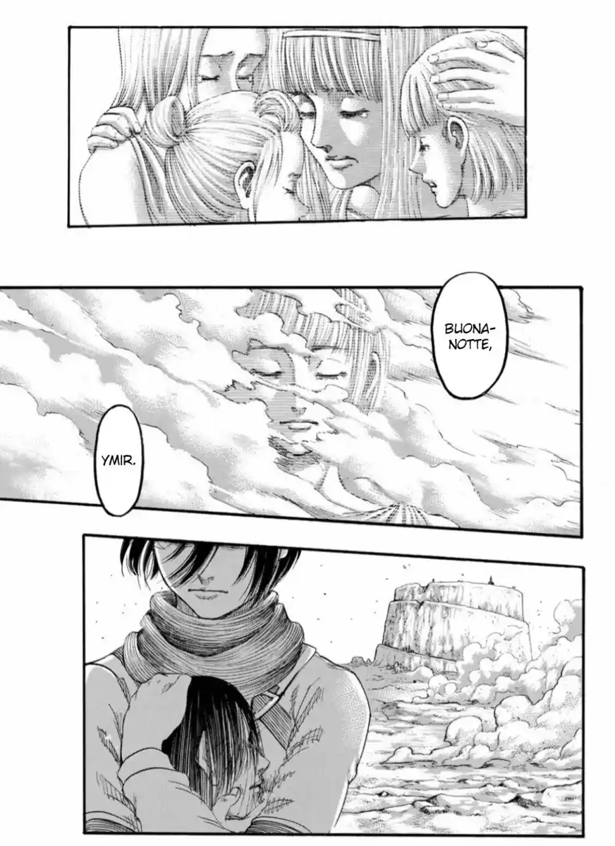 Shingeki no Kyojin Capitolo 139.1 page 4