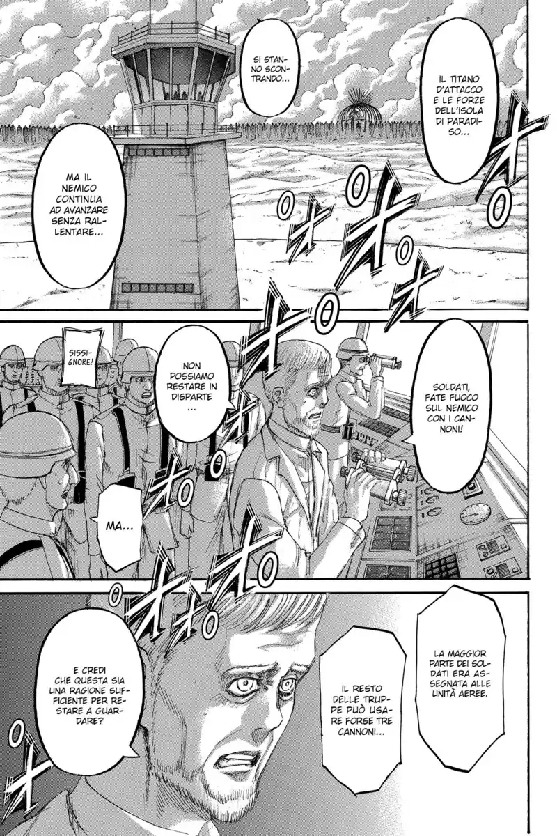 Shingeki no Kyojin Capitolo 135 page 11