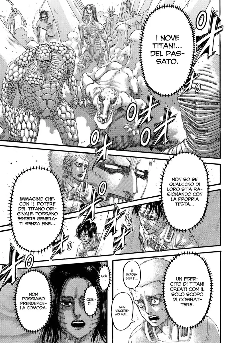 Shingeki no Kyojin Capitolo 135 page 17