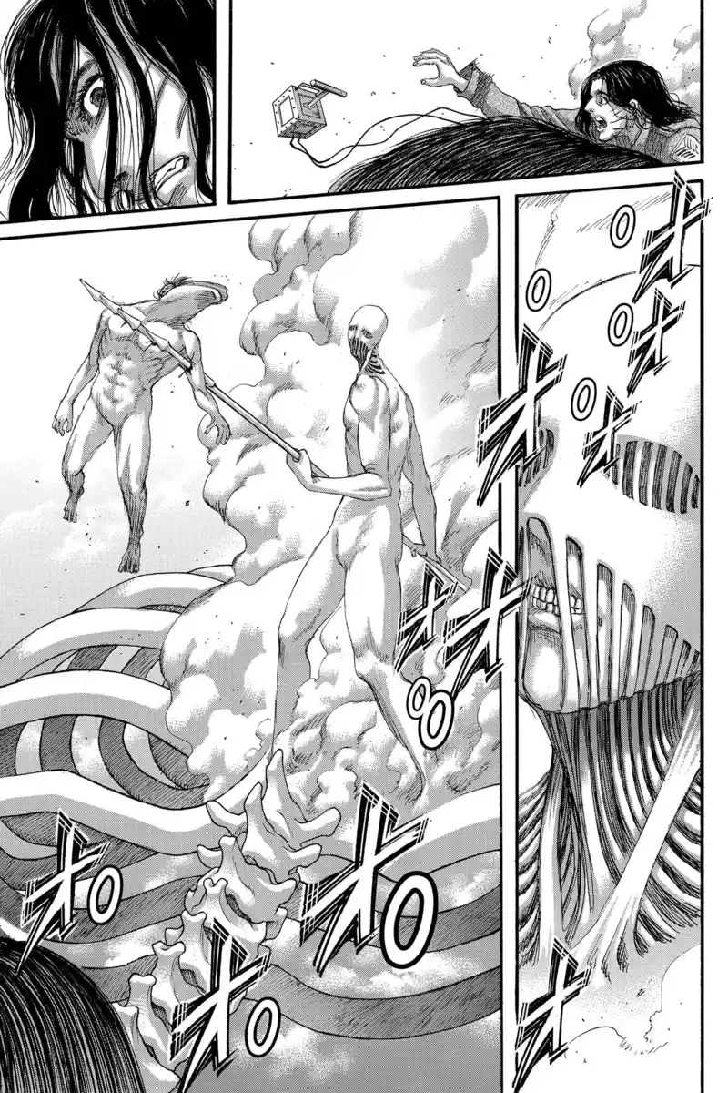 Shingeki no Kyojin Capitolo 135 page 21