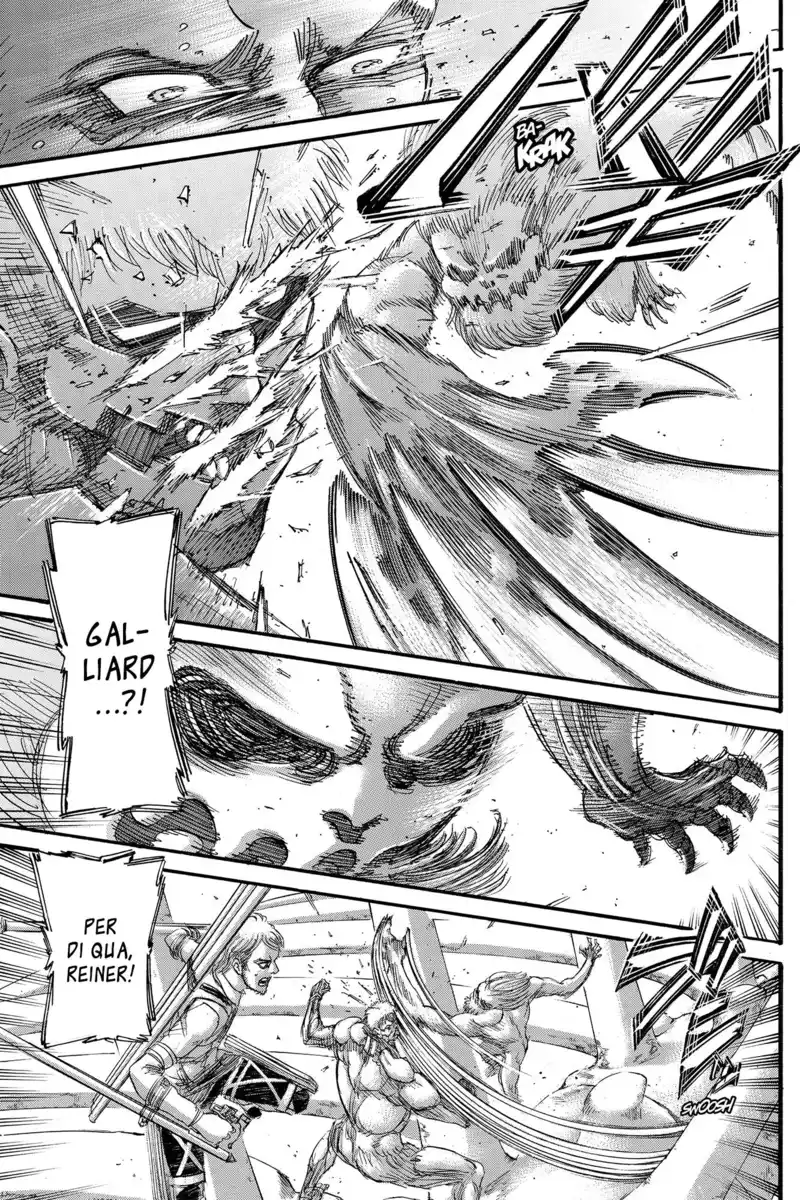 Shingeki no Kyojin Capitolo 135 page 23