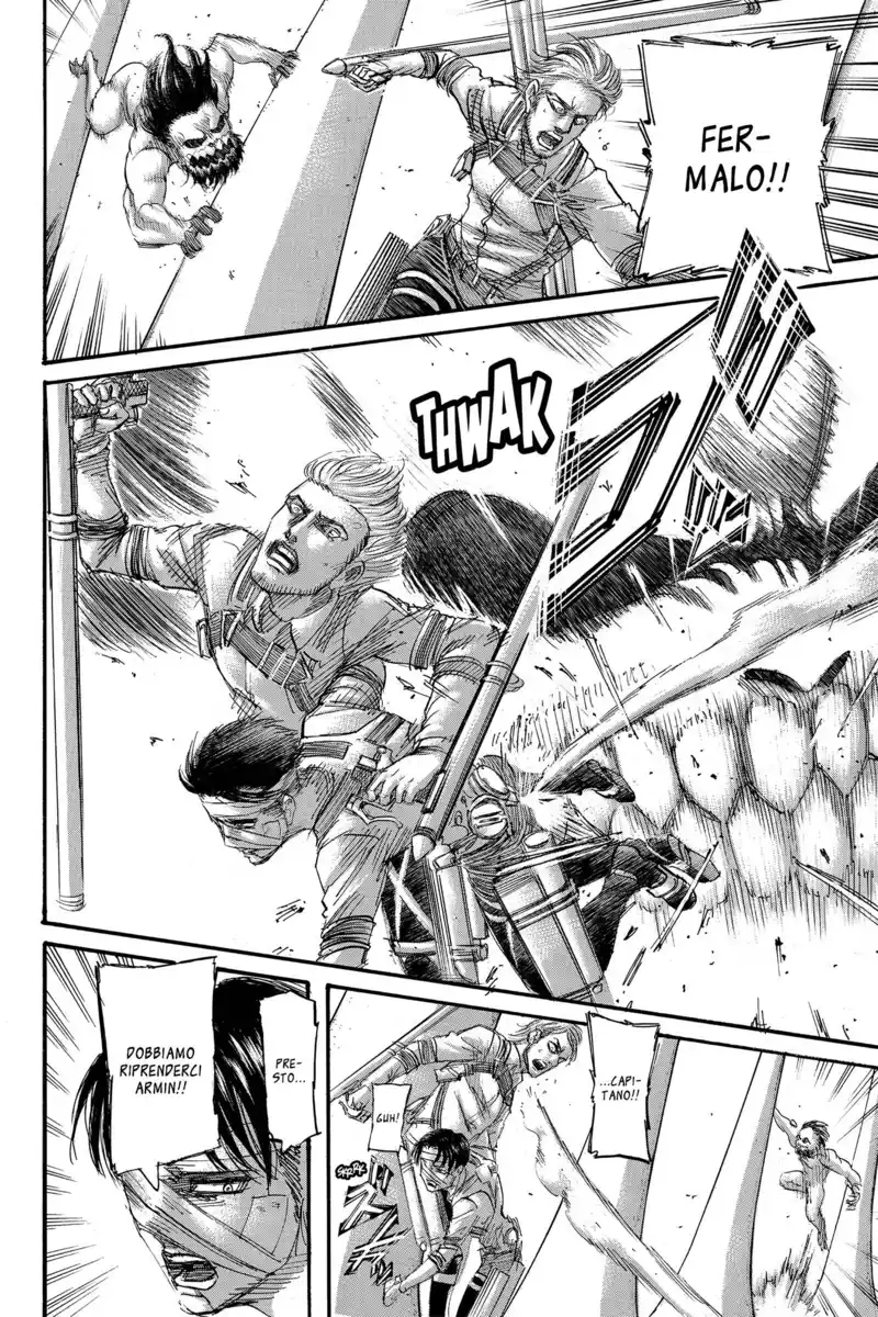 Shingeki no Kyojin Capitolo 135 page 24