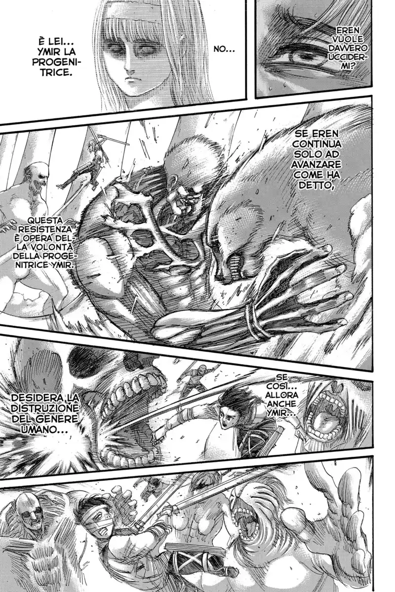 Shingeki no Kyojin Capitolo 135 page 27