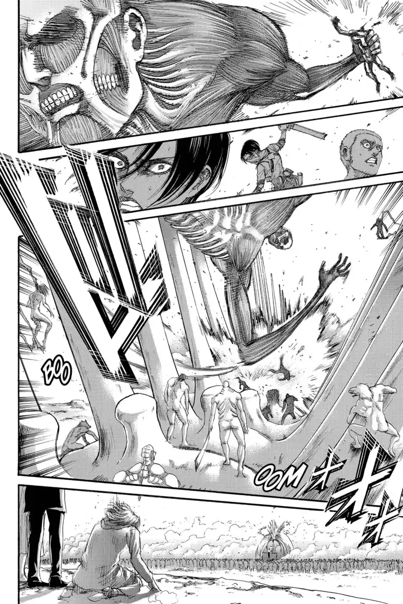 Shingeki no Kyojin Capitolo 135 page 33