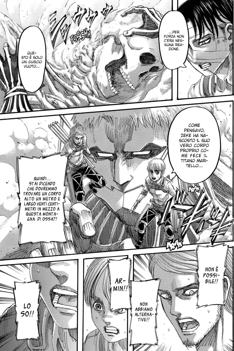 Shingeki no Kyojin Capitolo 135 page 4