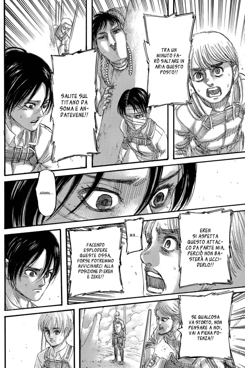 Shingeki no Kyojin Capitolo 135 page 5