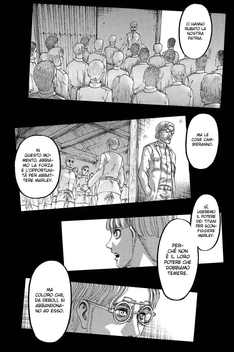 Shingeki no Kyojin Capitolo 115 page 10