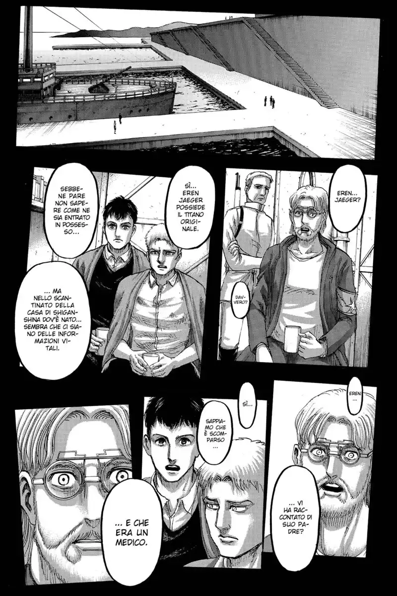 Shingeki no Kyojin Capitolo 115 page 11