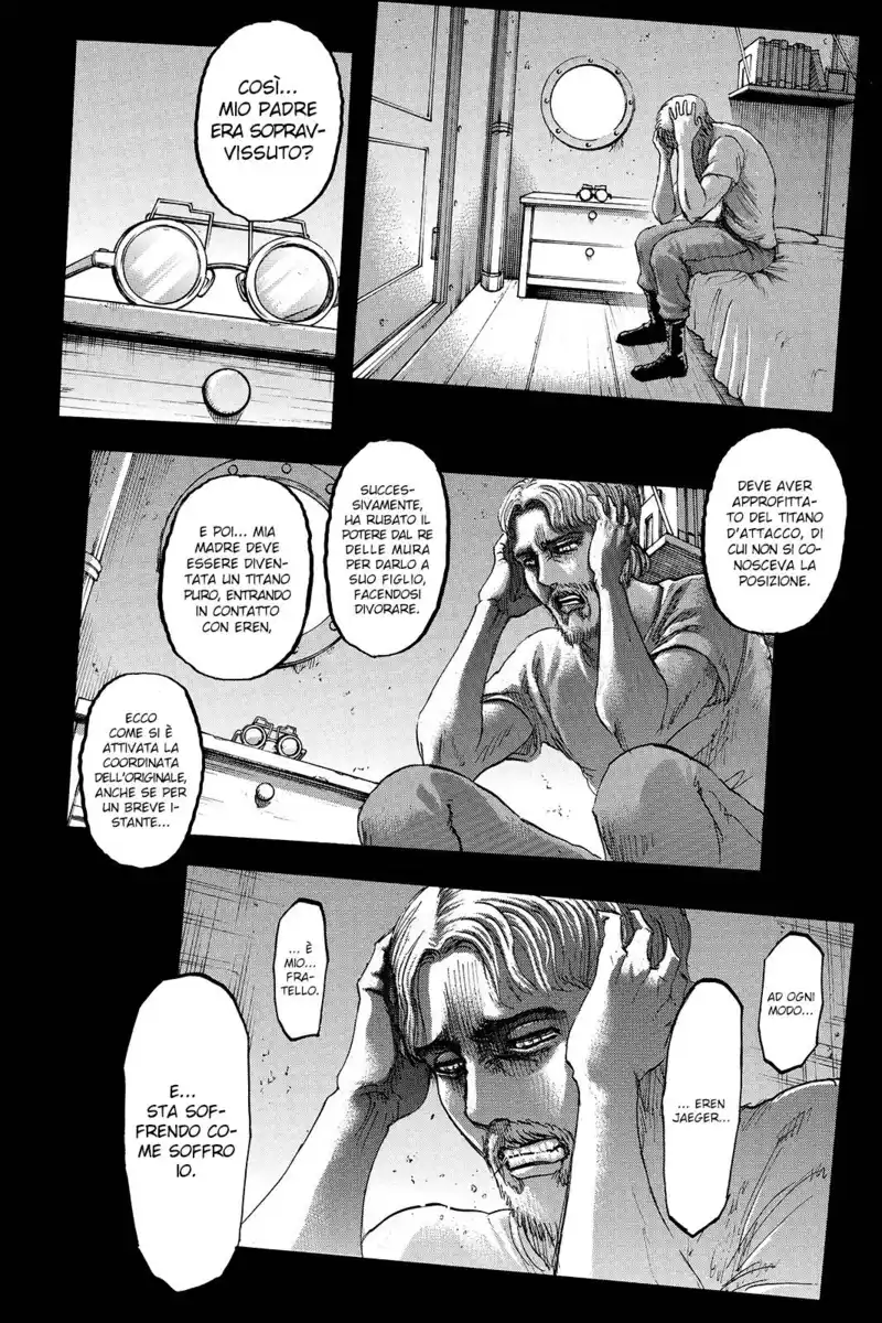 Shingeki no Kyojin Capitolo 115 page 12