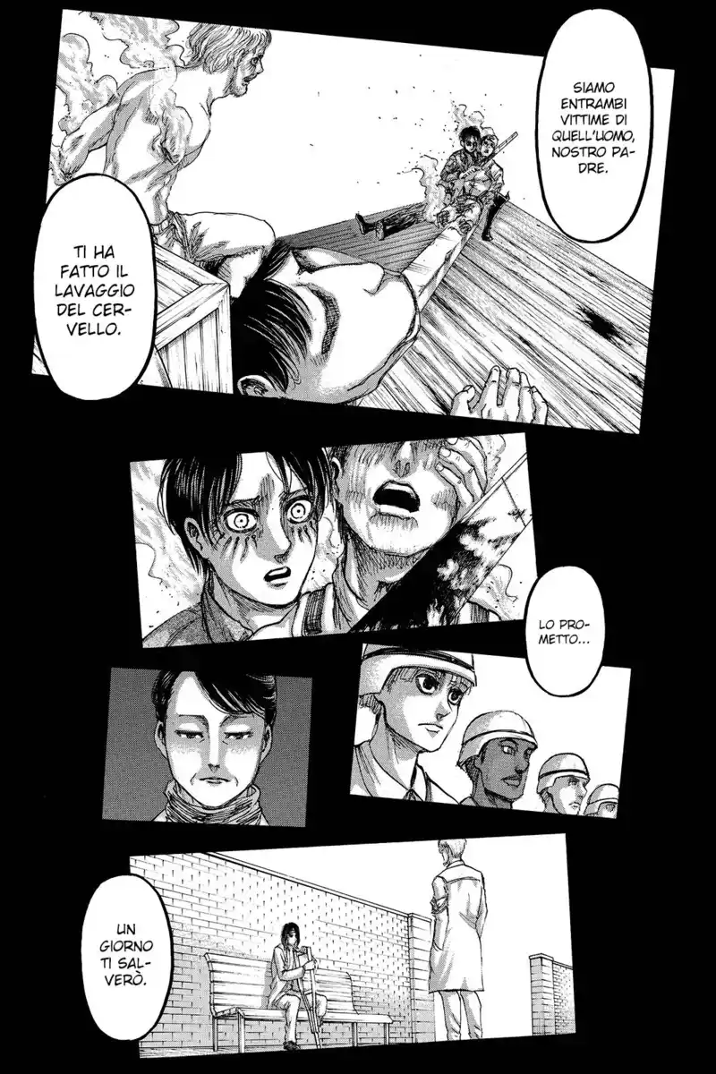 Shingeki no Kyojin Capitolo 115 page 13