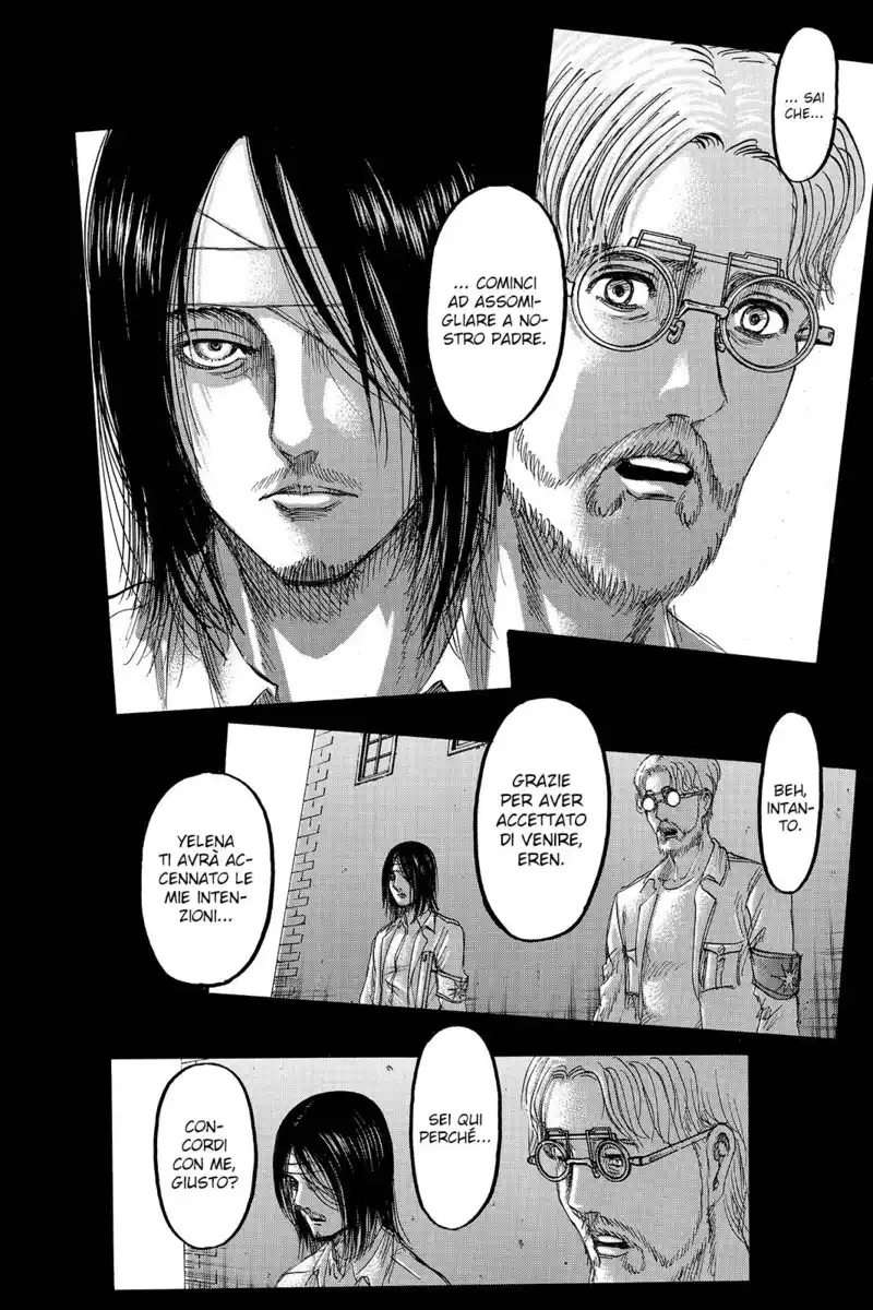 Shingeki no Kyojin Capitolo 115 page 14