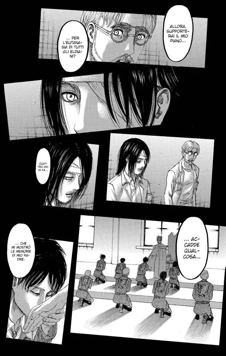 Shingeki no Kyojin Capitolo 115 page 15