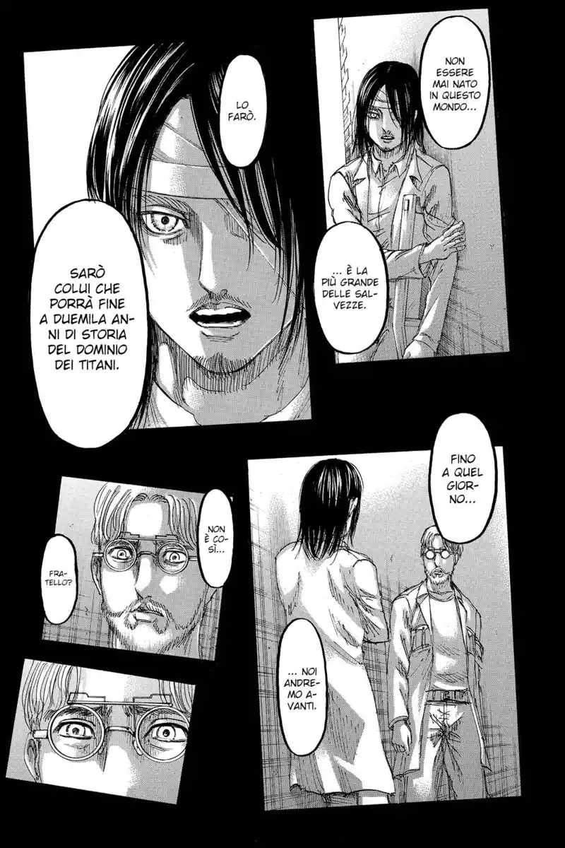 Shingeki no Kyojin Capitolo 115 page 19