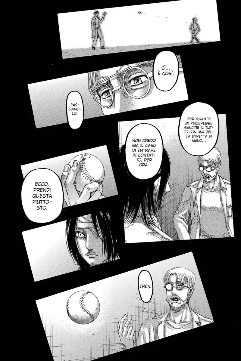 Shingeki no Kyojin Capitolo 115 page 20