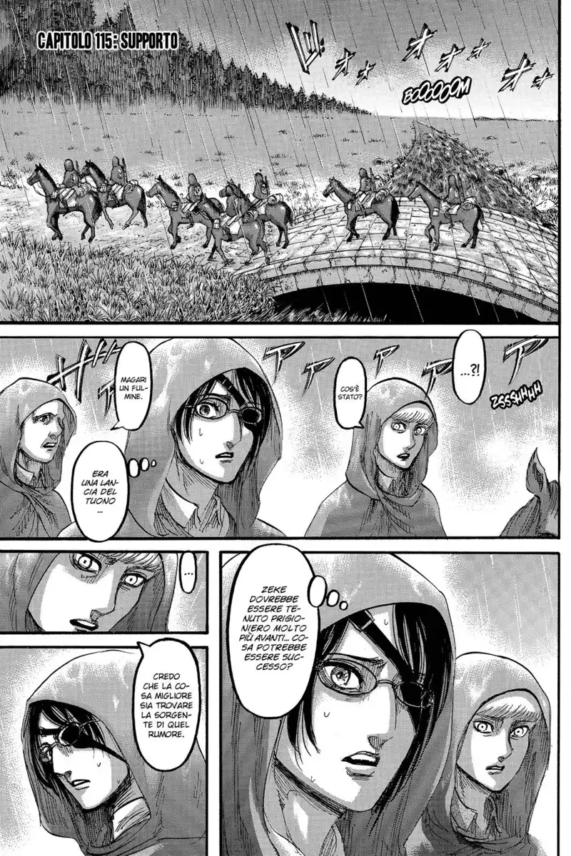 Shingeki no Kyojin Capitolo 115 page 3