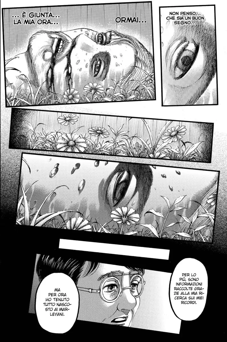 Shingeki no Kyojin Capitolo 115 page 6