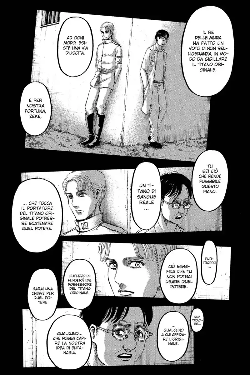 Shingeki no Kyojin Capitolo 115 page 7