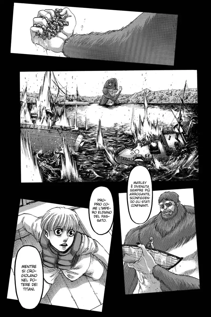 Shingeki no Kyojin Capitolo 115 page 9