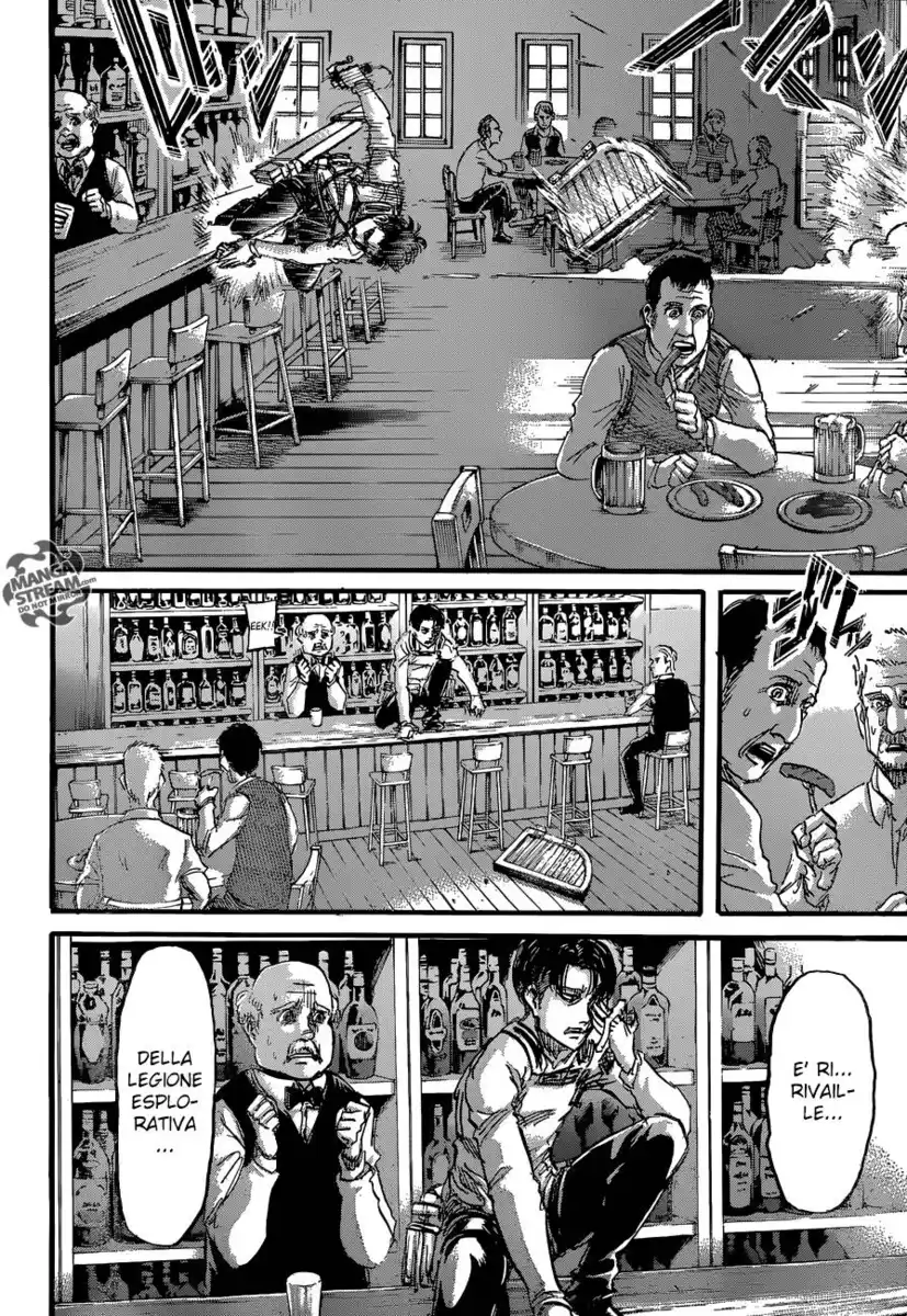 Shingeki no Kyojin Capitolo 58 page 11