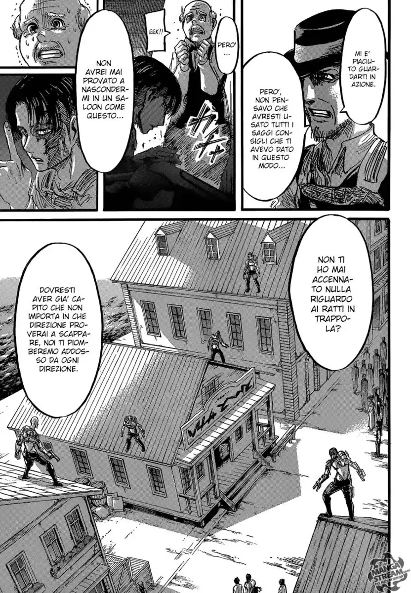 Shingeki no Kyojin Capitolo 58 page 14