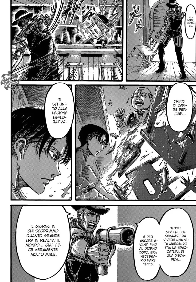 Shingeki no Kyojin Capitolo 58 page 15