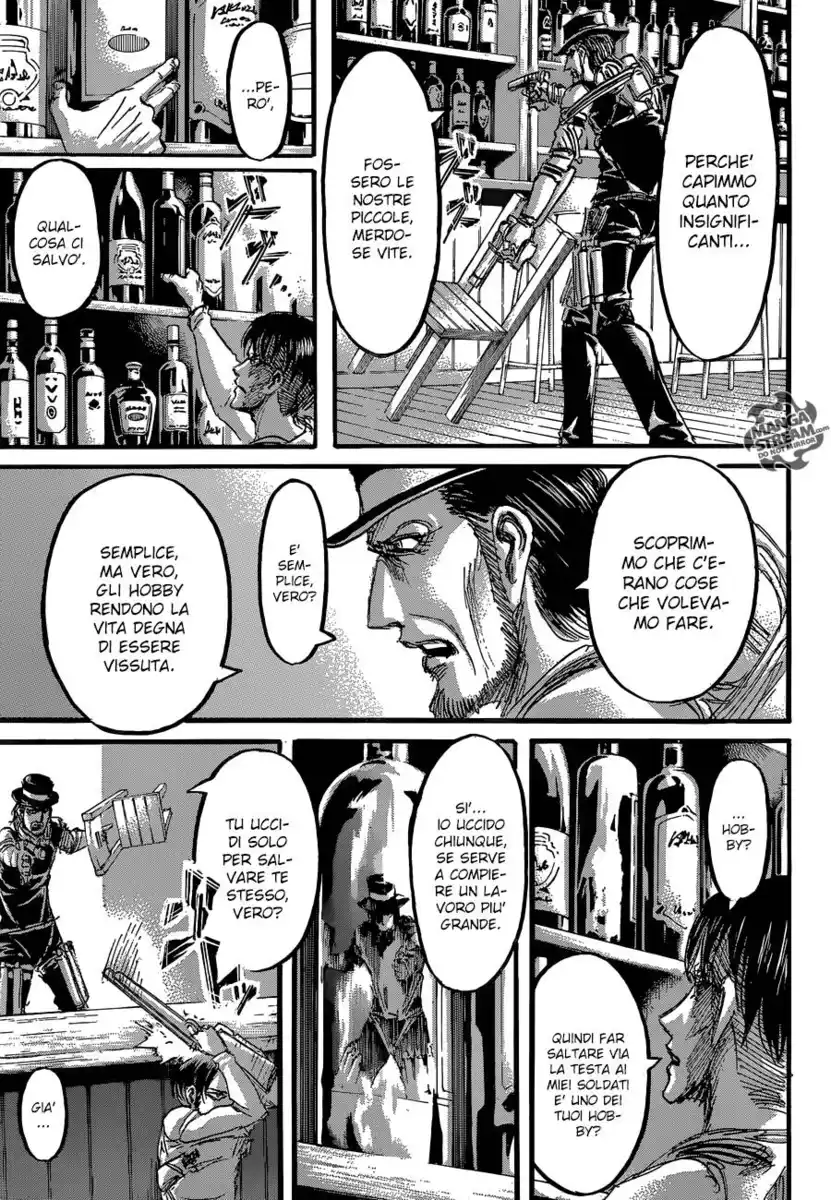 Shingeki no Kyojin Capitolo 58 page 16