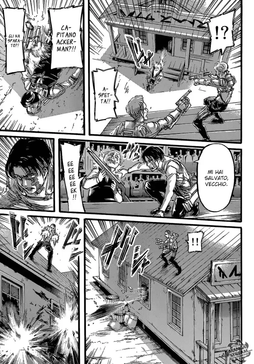 Shingeki no Kyojin Capitolo 58 page 18