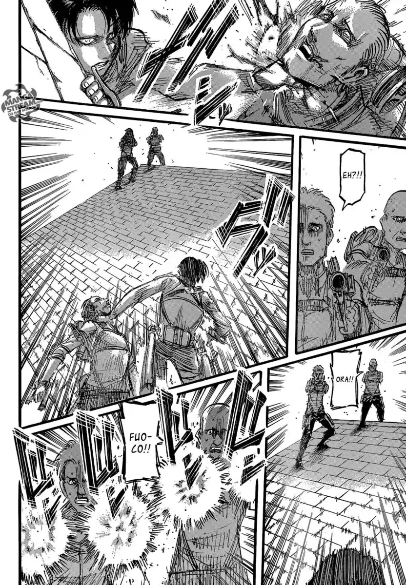 Shingeki no Kyojin Capitolo 58 page 21