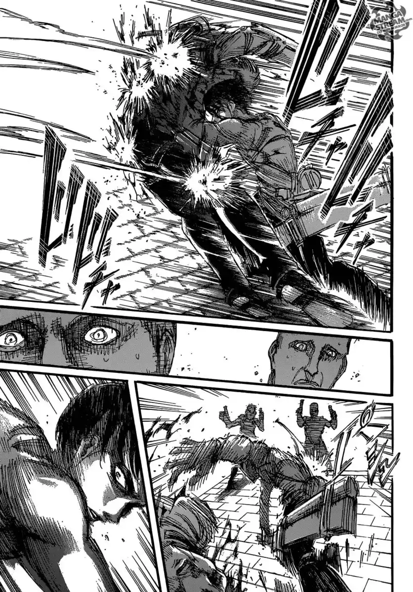 Shingeki no Kyojin Capitolo 58 page 22