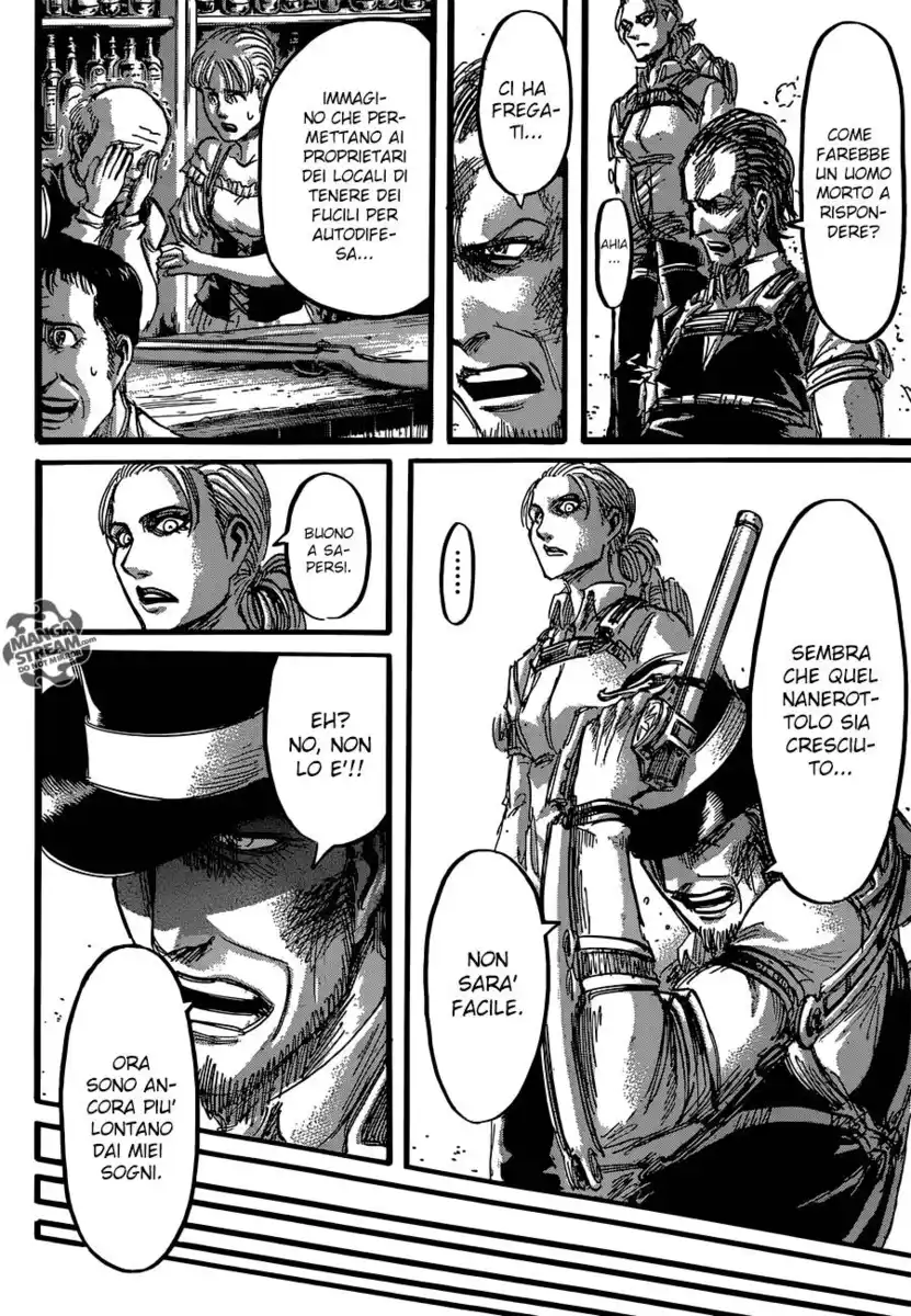 Shingeki no Kyojin Capitolo 58 page 26