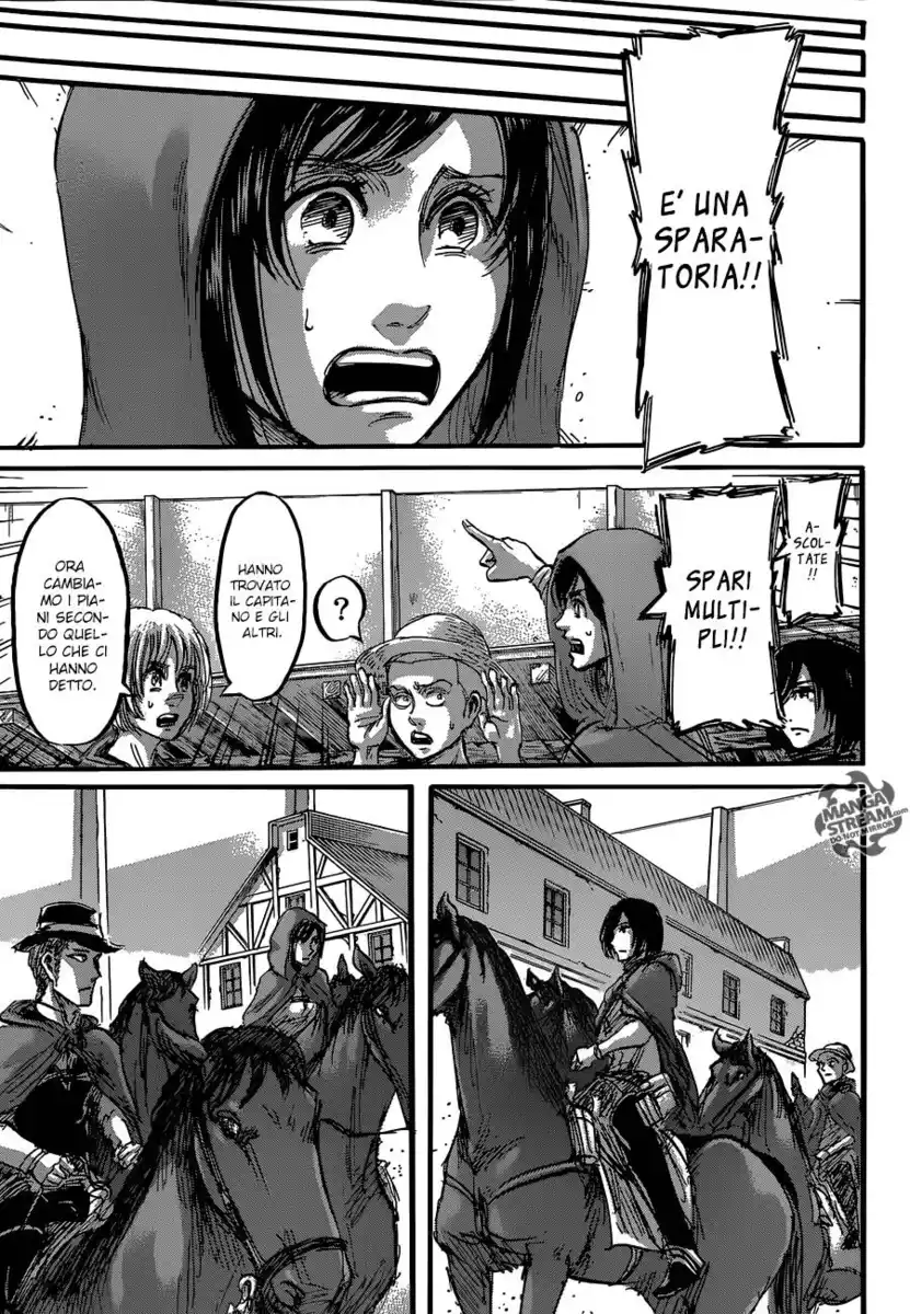 Shingeki no Kyojin Capitolo 58 page 27