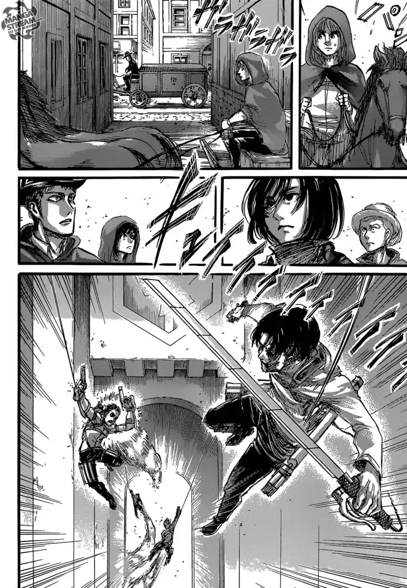 Shingeki no Kyojin Capitolo 58 page 30