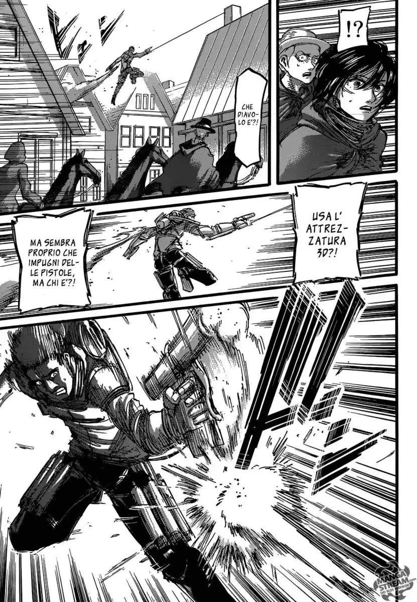 Shingeki no Kyojin Capitolo 58 page 31