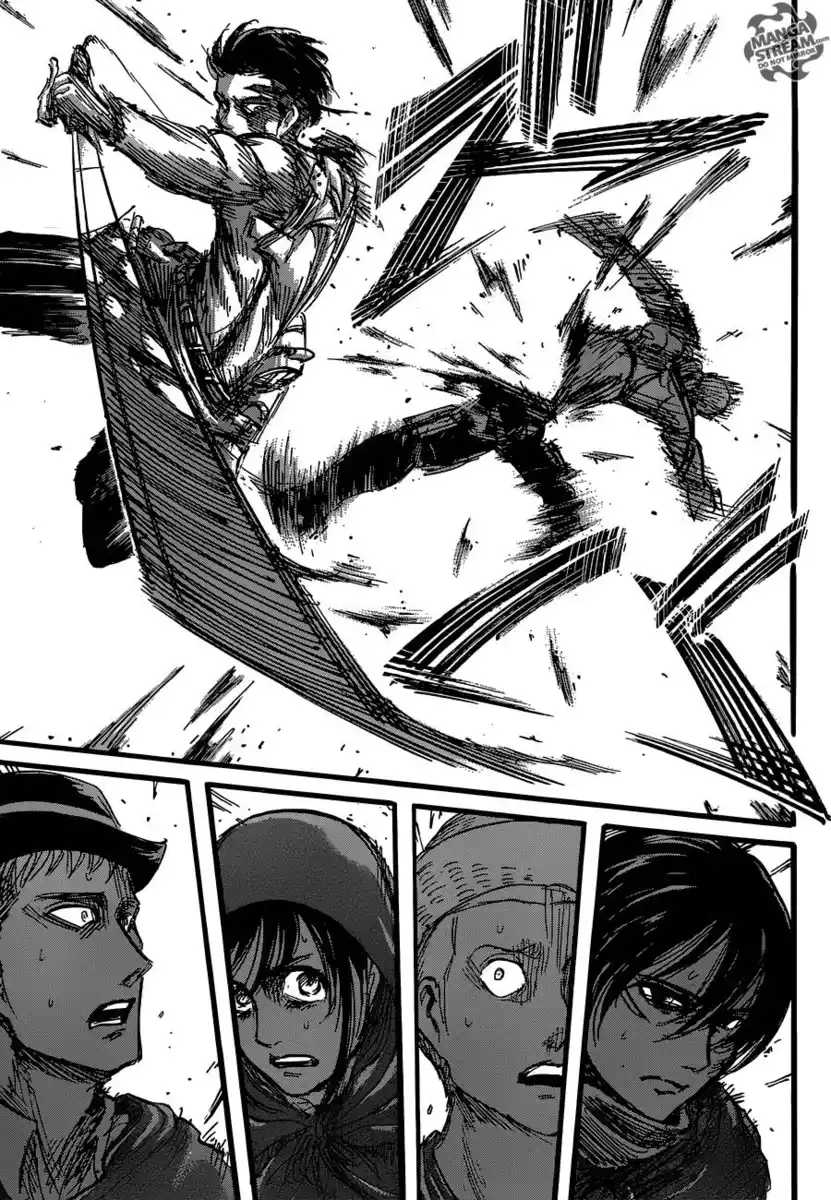 Shingeki no Kyojin Capitolo 58 page 33