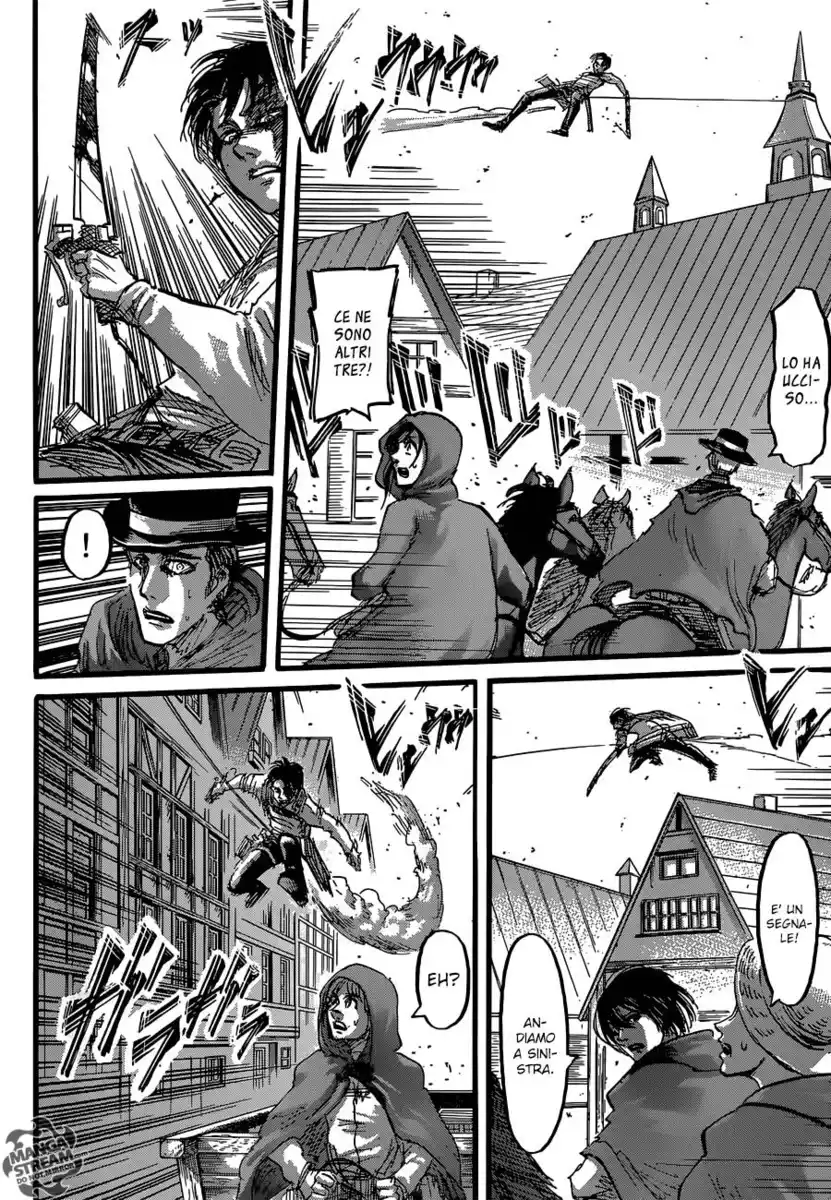 Shingeki no Kyojin Capitolo 58 page 34