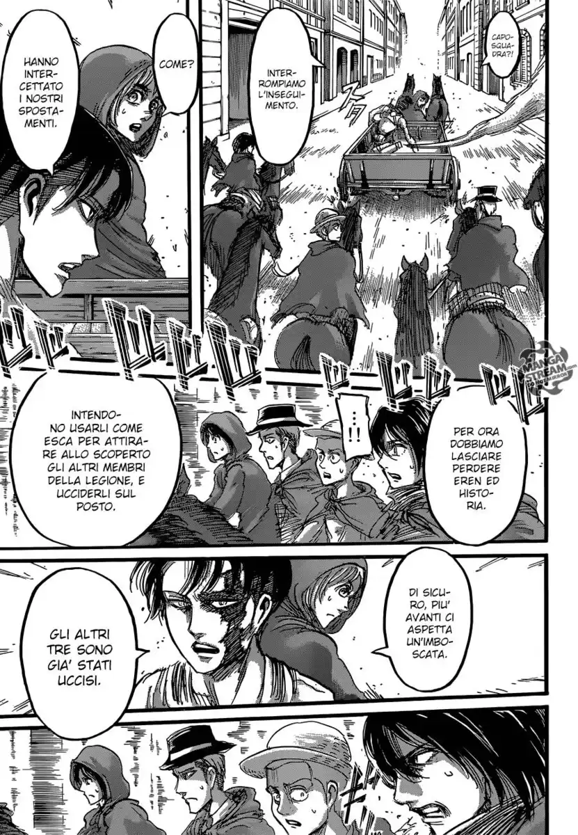 Shingeki no Kyojin Capitolo 58 page 35