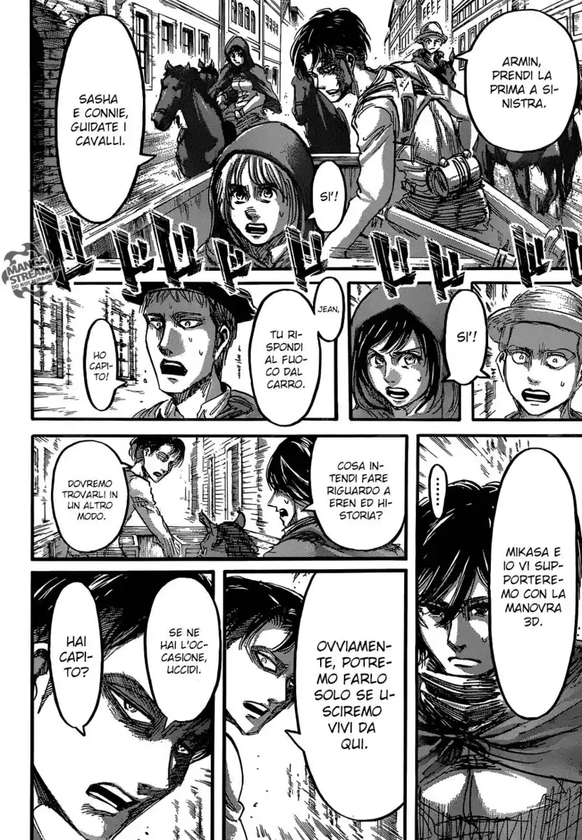 Shingeki no Kyojin Capitolo 58 page 36