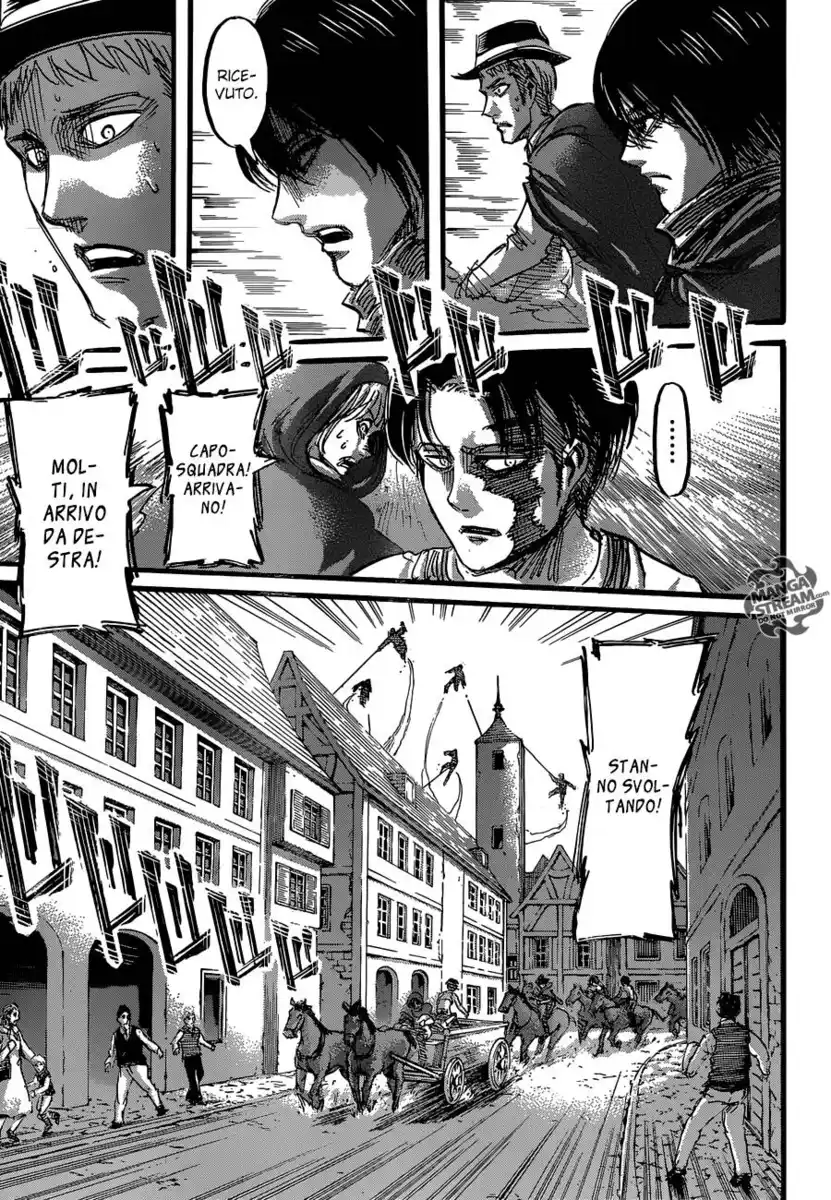 Shingeki no Kyojin Capitolo 58 page 37