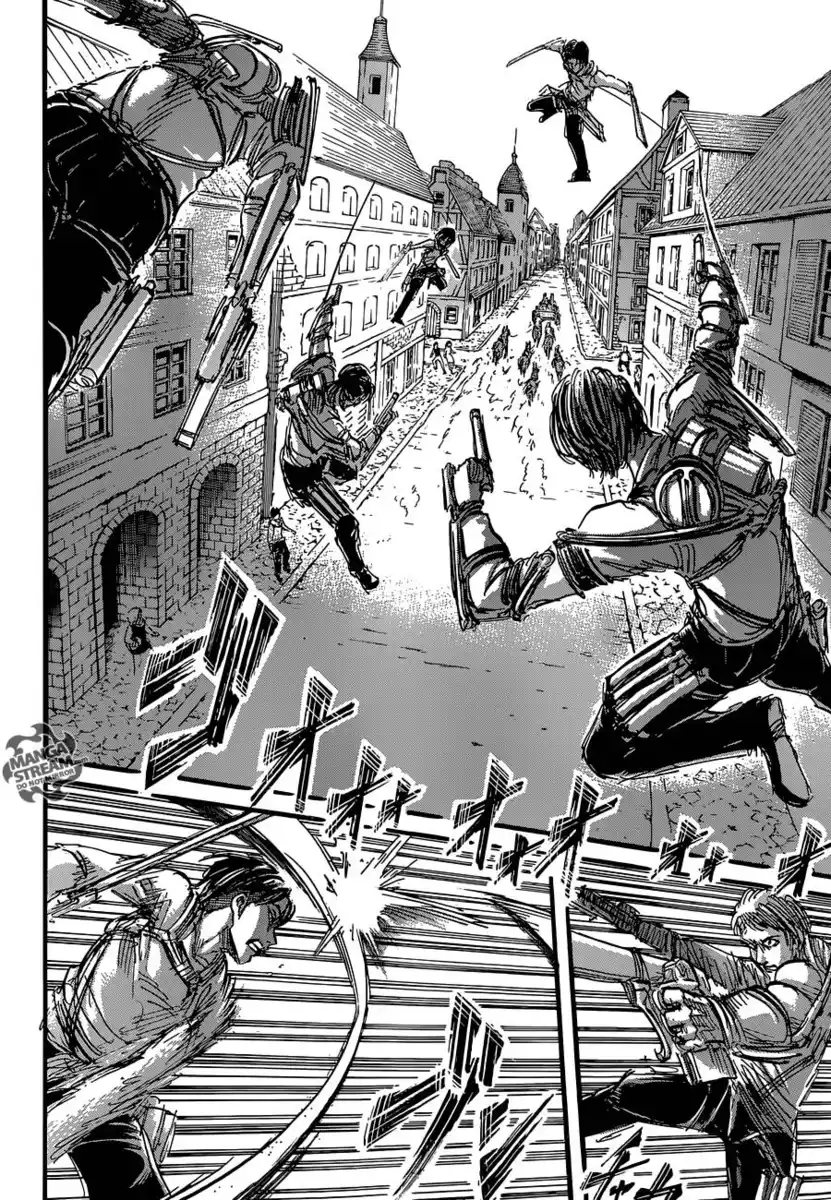 Shingeki no Kyojin Capitolo 58 page 38