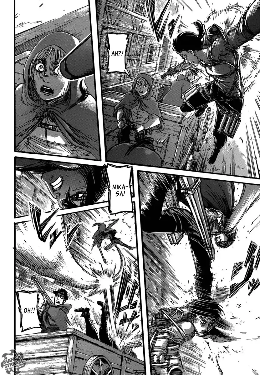 Shingeki no Kyojin Capitolo 58 page 40