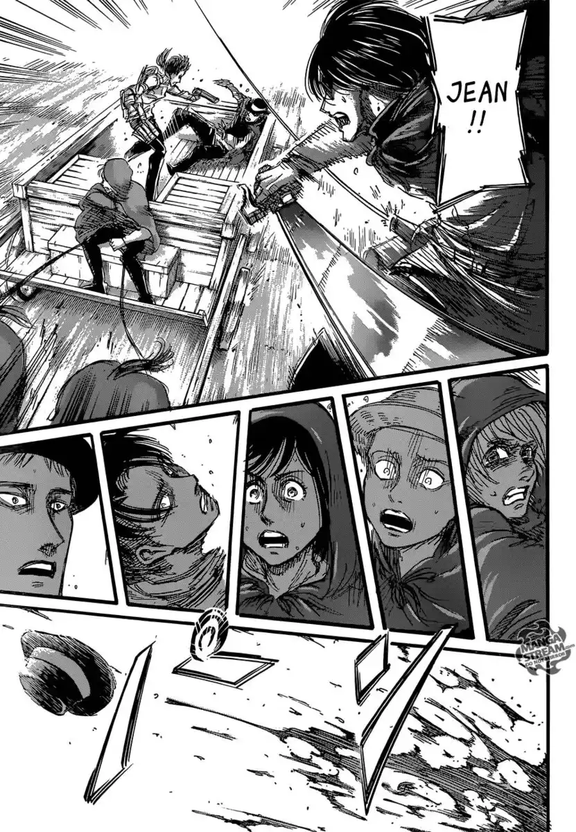 Shingeki no Kyojin Capitolo 58 page 43