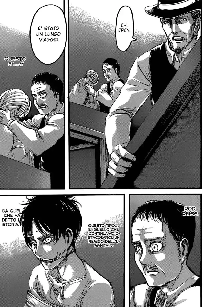 Shingeki no Kyojin Capitolo 58 page 45