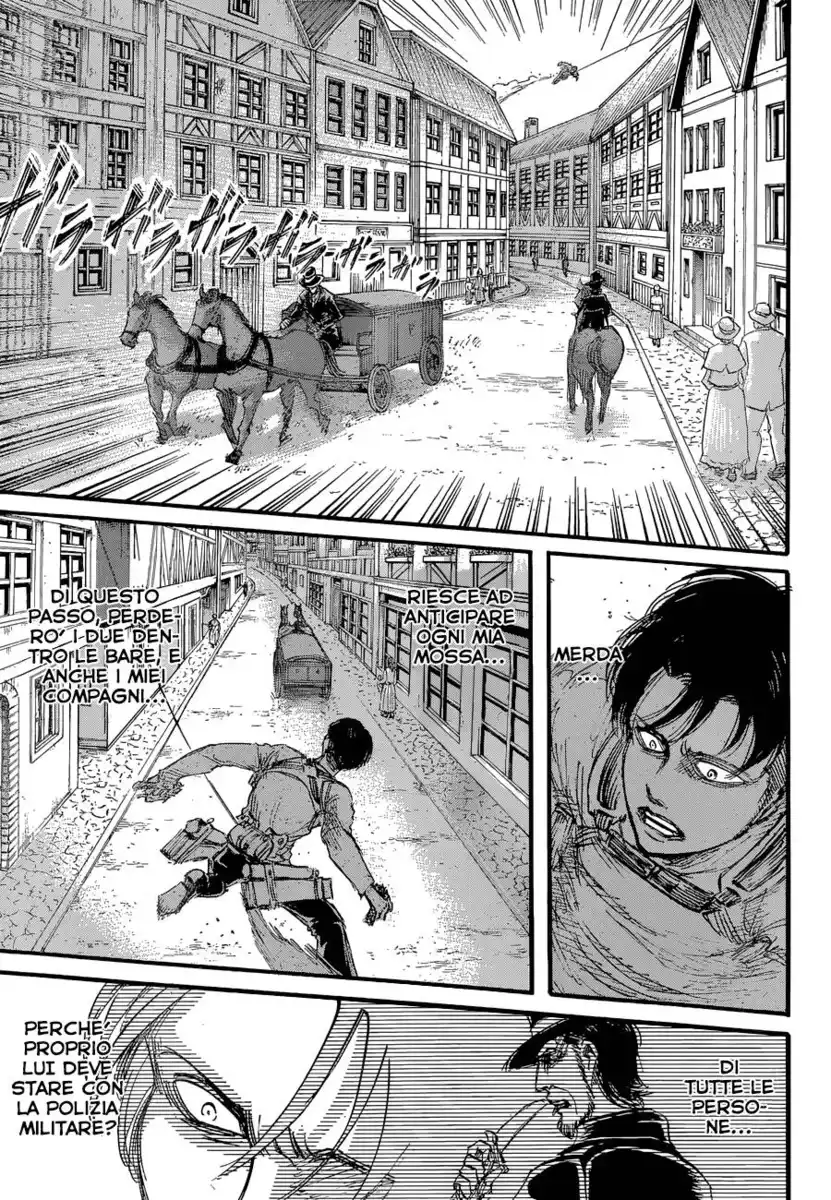 Shingeki no Kyojin Capitolo 58 page 6