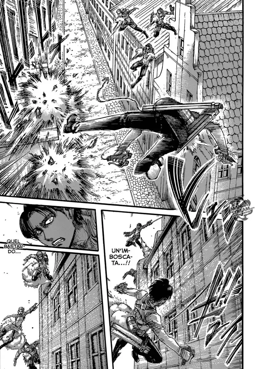 Shingeki no Kyojin Capitolo 58 page 8