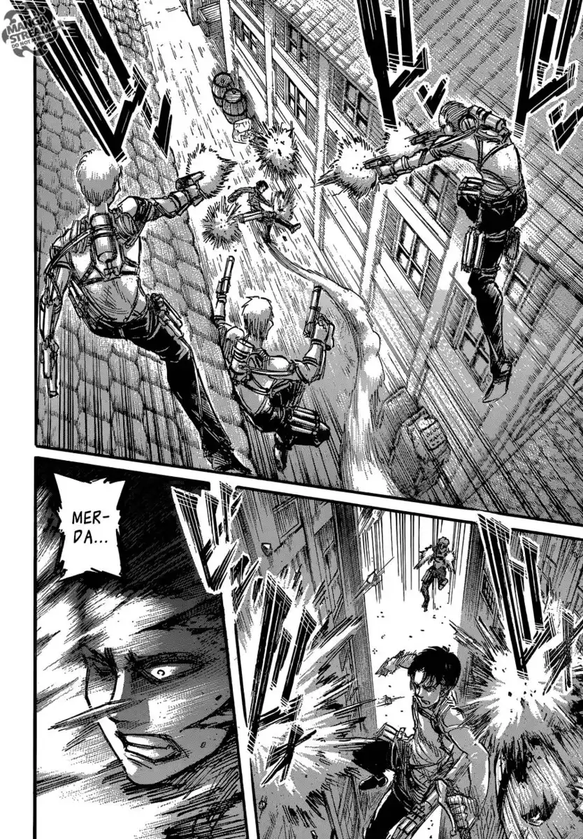 Shingeki no Kyojin Capitolo 58 page 9