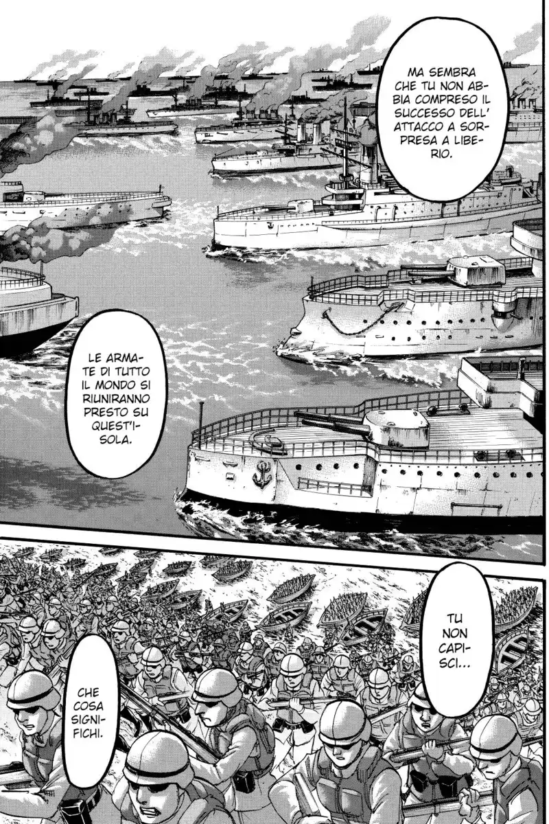 Shingeki no Kyojin Capitolo 113 page 14