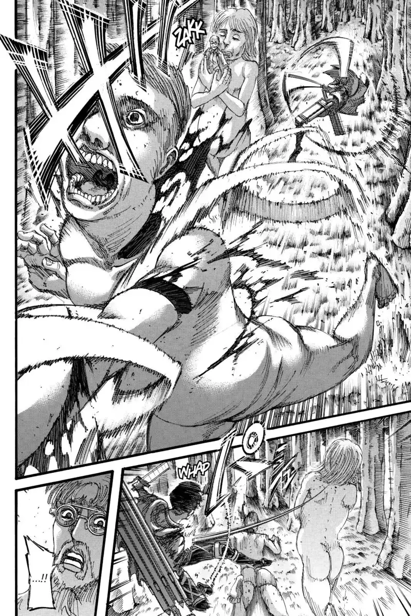 Shingeki no Kyojin Capitolo 113 page 19