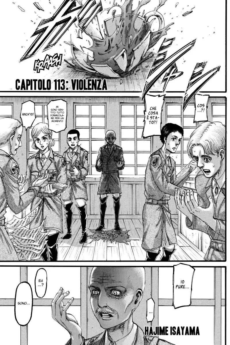 Shingeki no Kyojin Capitolo 113 page 2