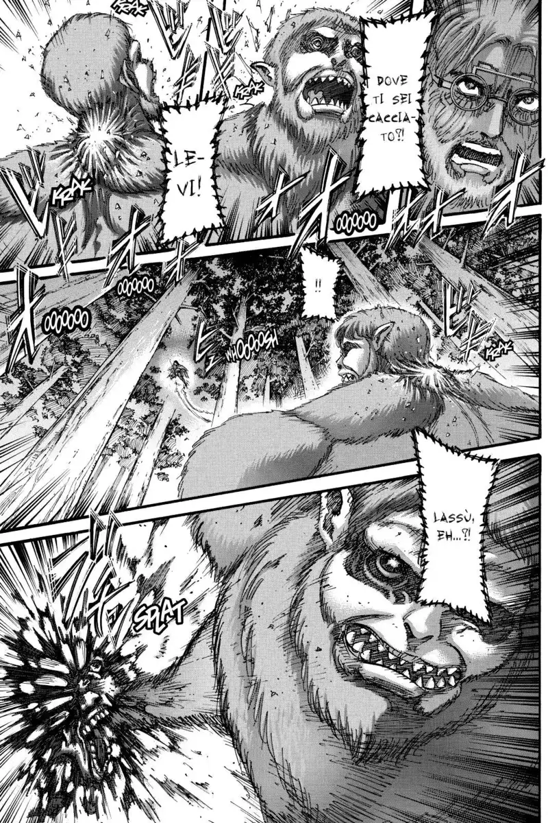 Shingeki no Kyojin Capitolo 113 page 22